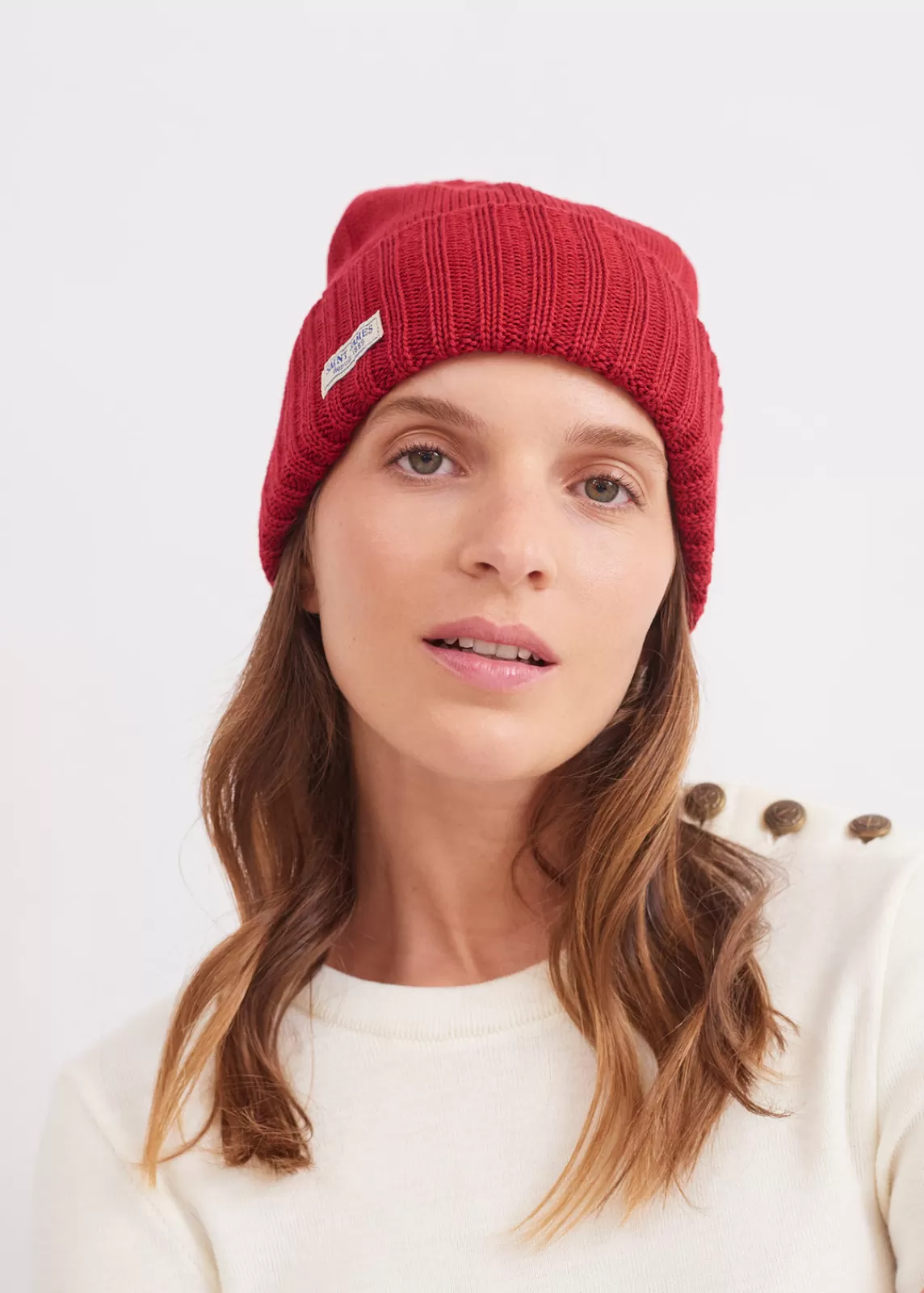 Accessories>Saint James Barbaresque turn-up hat MEDOC