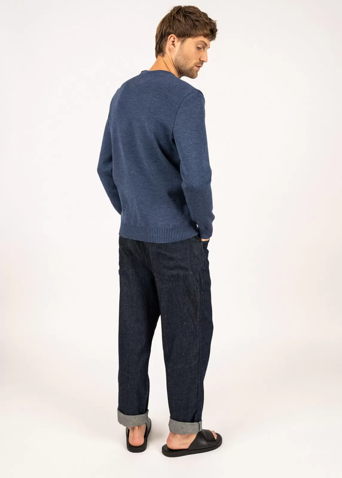 Sailor Jumpers>Saint James Cancale sailor jumper JEAN