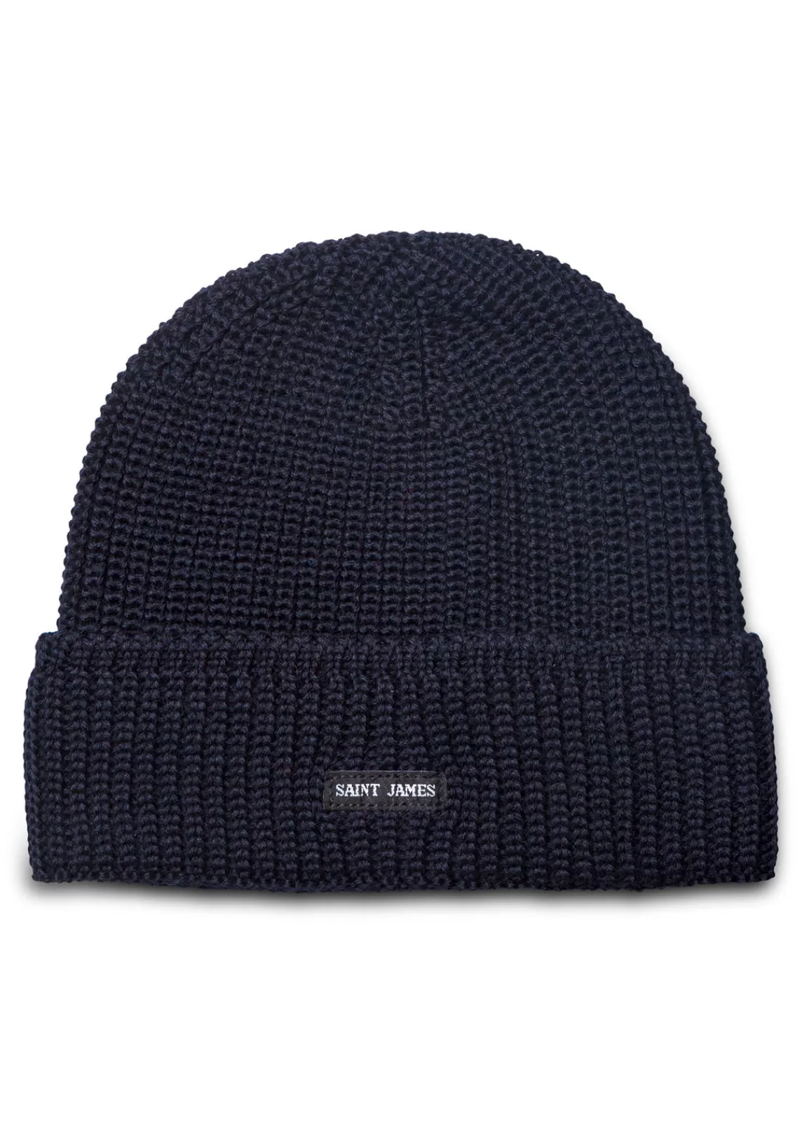 Hats & Beanies>Saint James Canot turn-up hat NAVY