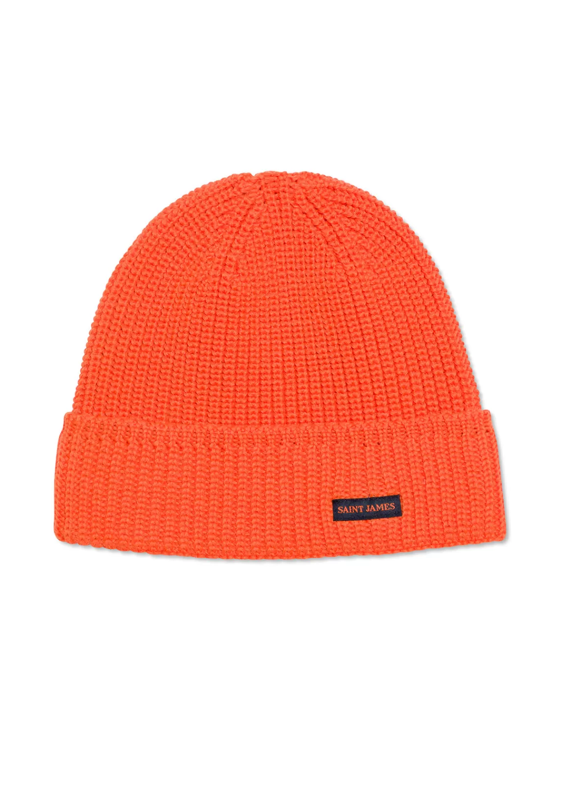 Hats & Beanies>Saint James Canot turn-up hat ORANGEFLUO