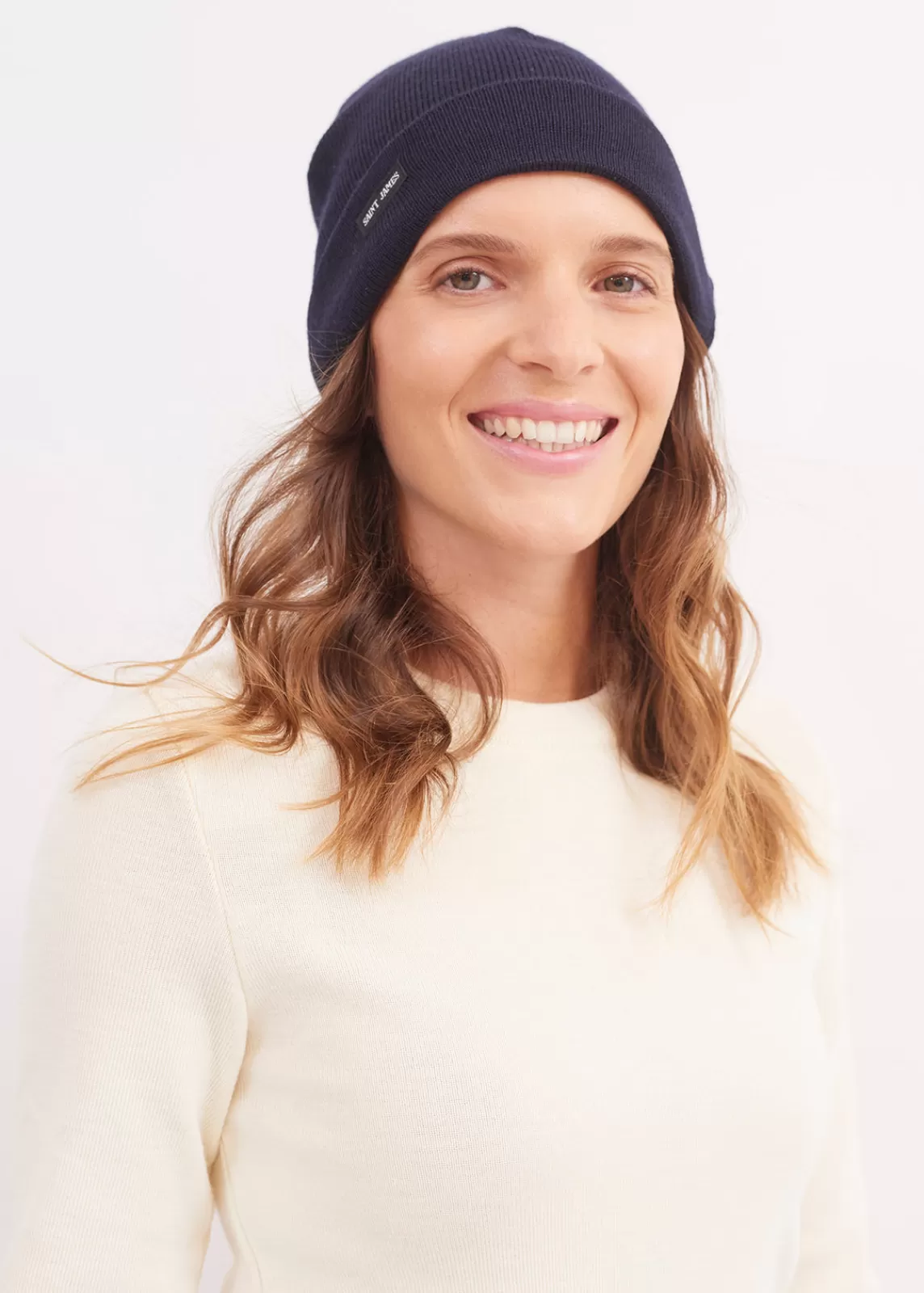 Hats & Beanies>Saint James Cartier sailor hat MARINE