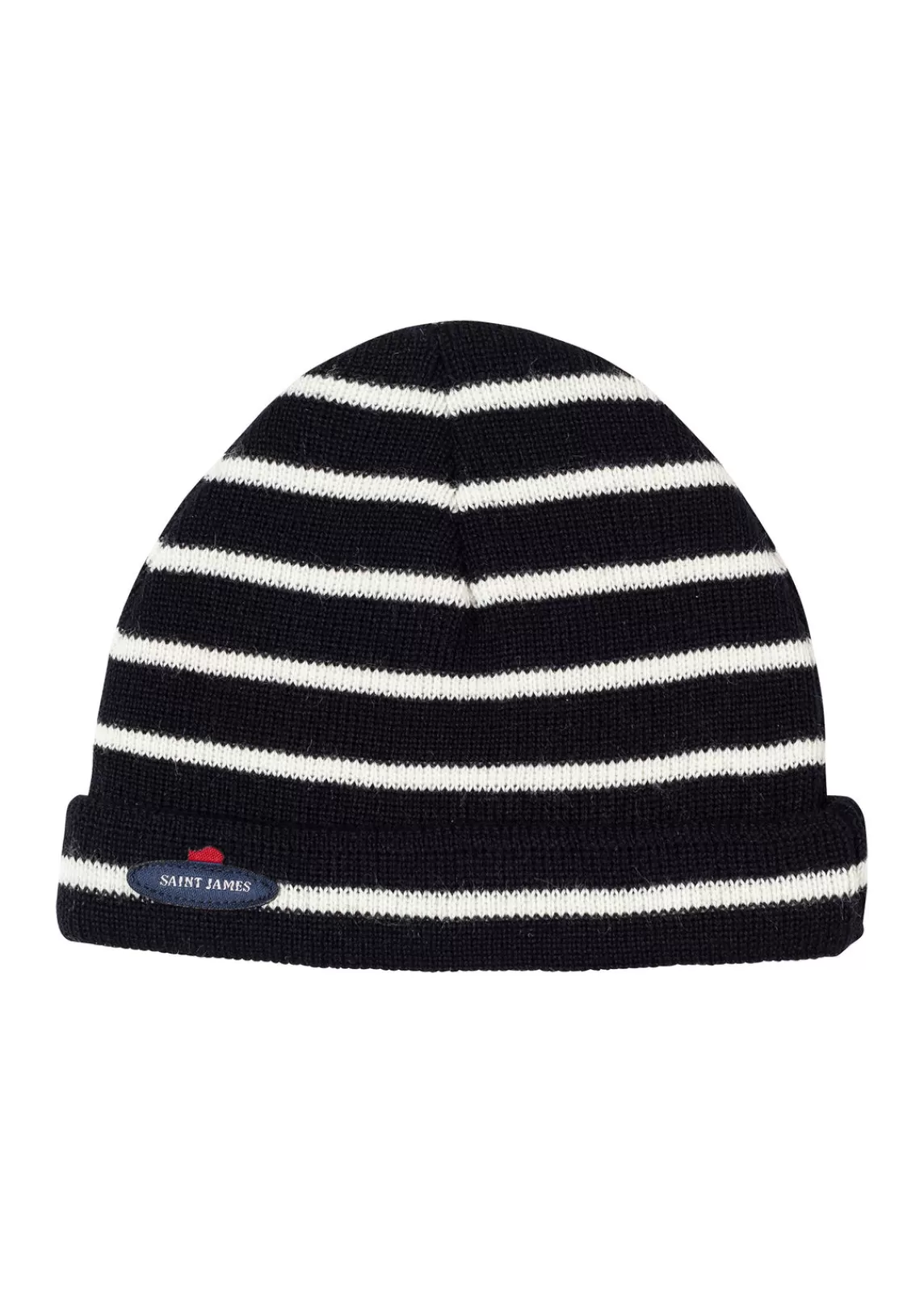 Hats & Beanies>Saint James Cartier sailor hat for babies NAVY/ECUME