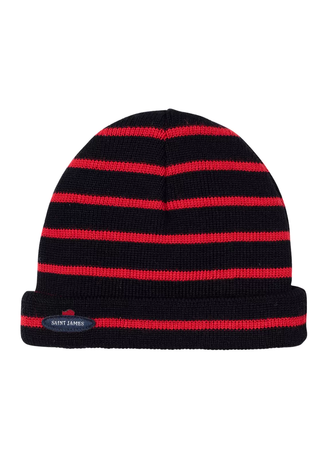 Hats & Beanies>Saint James Cartier sailor hat for babies NAVY/TULIPE