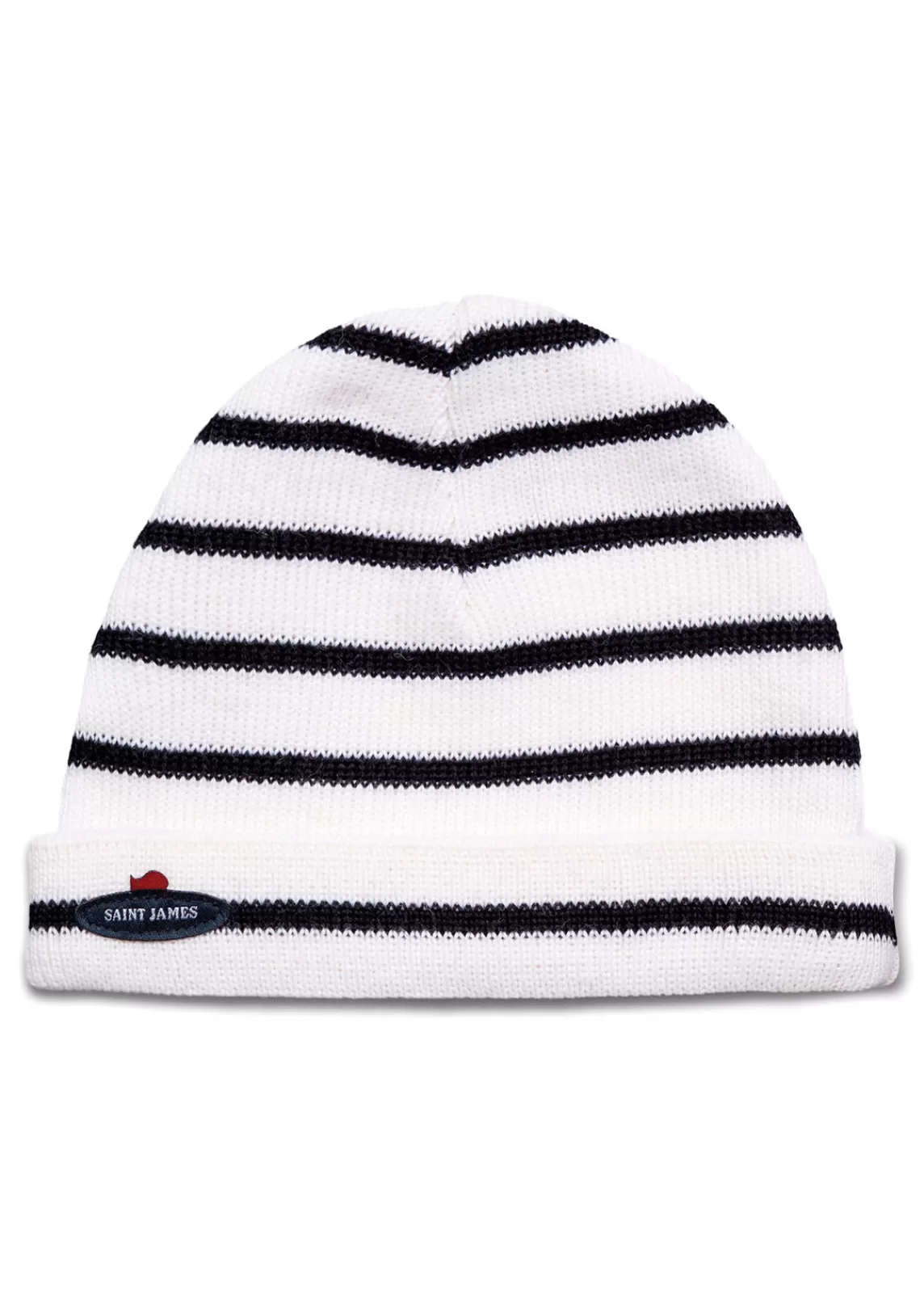 Accessories>Saint James Cartier sailor hat for babies ECUME/NAVY