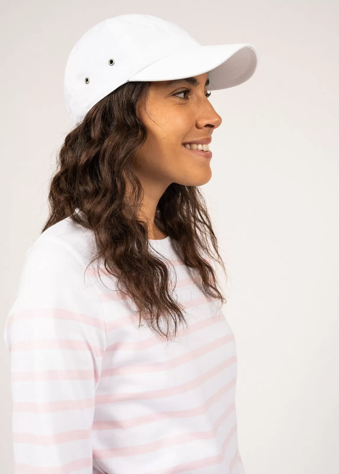 Sailor Caps>Saint James Classic cap BLANC