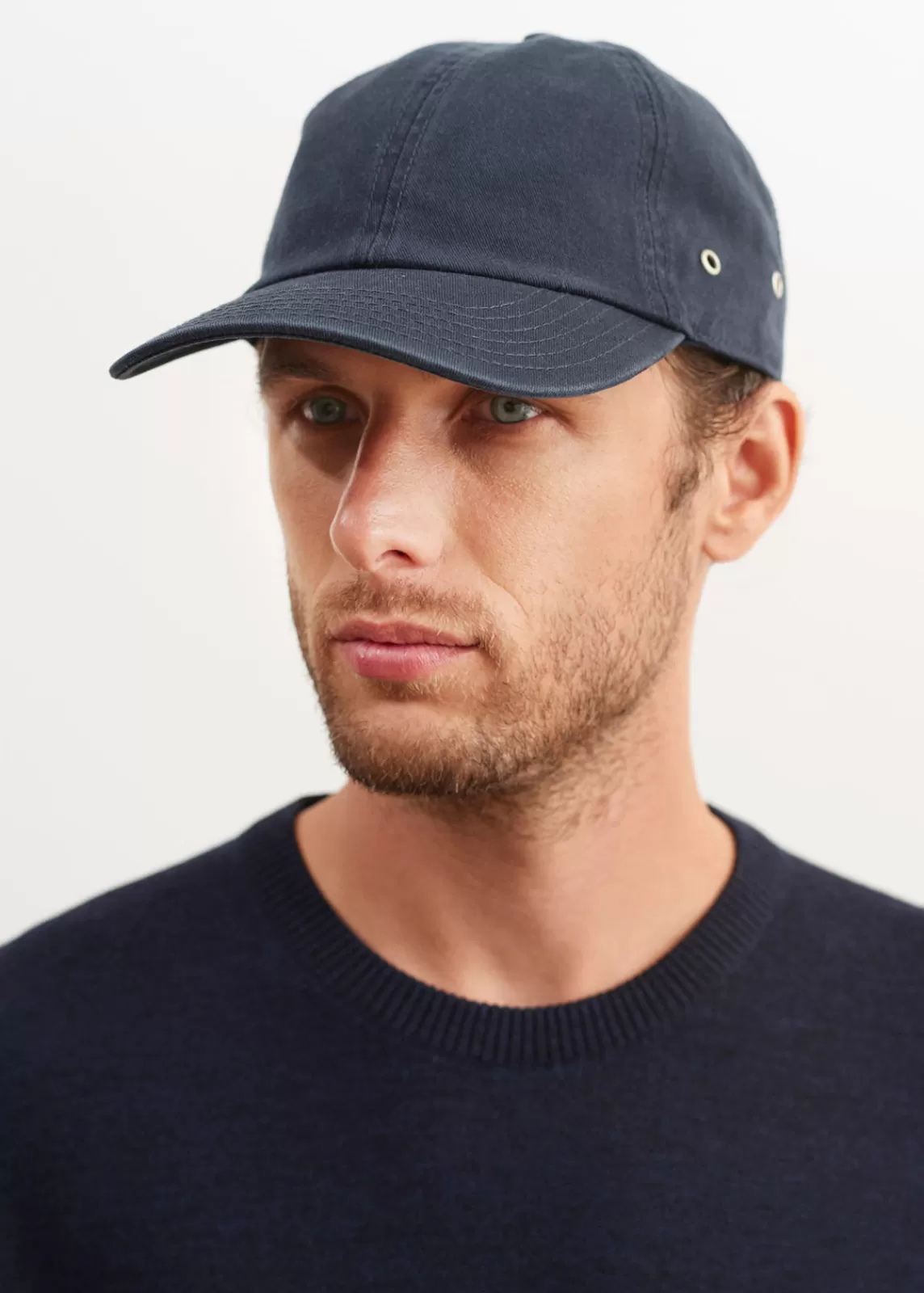 Sailor Caps>Saint James Classic cap MARINE