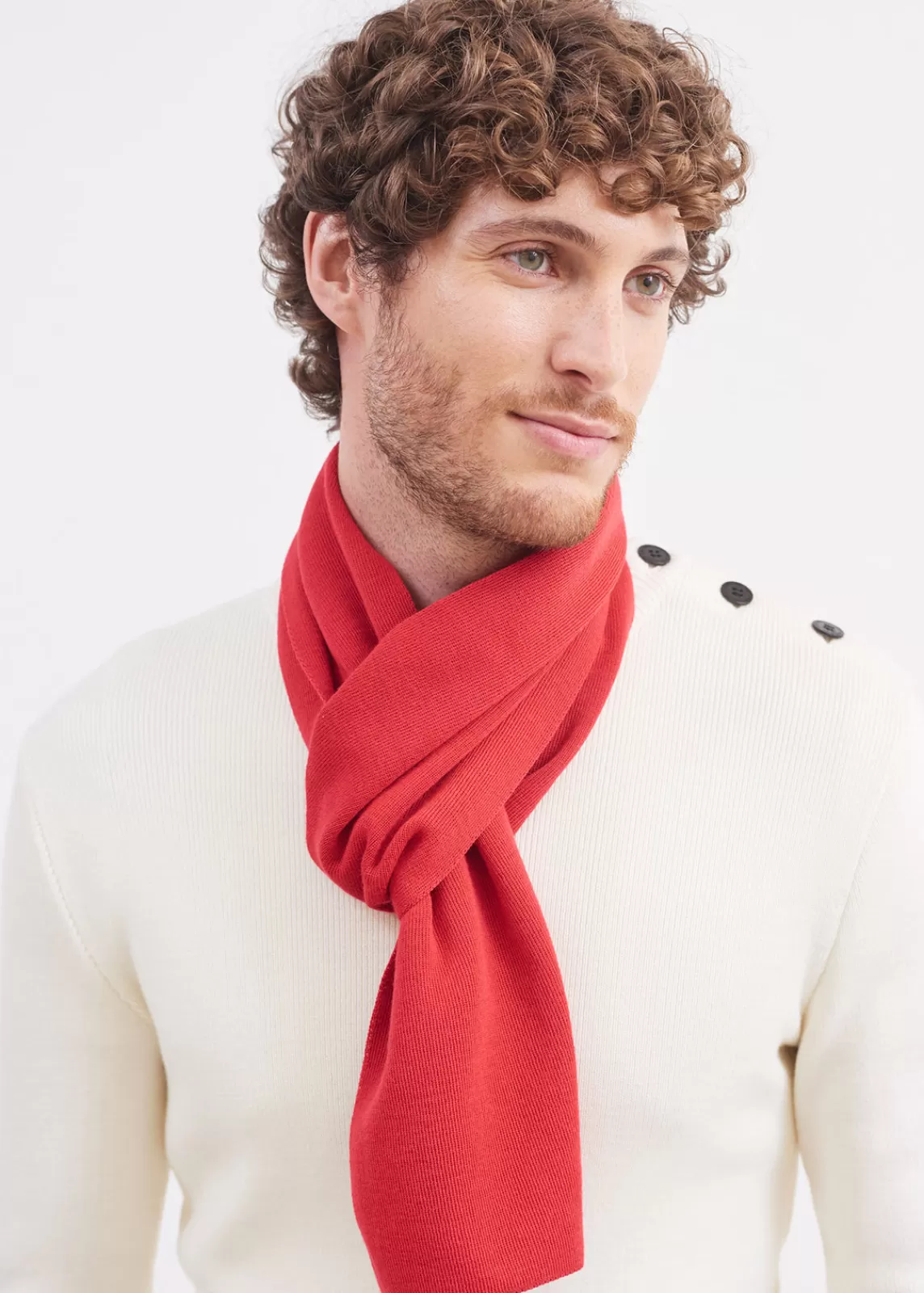 Accessories>Saint James Duguay scarf TULIPE