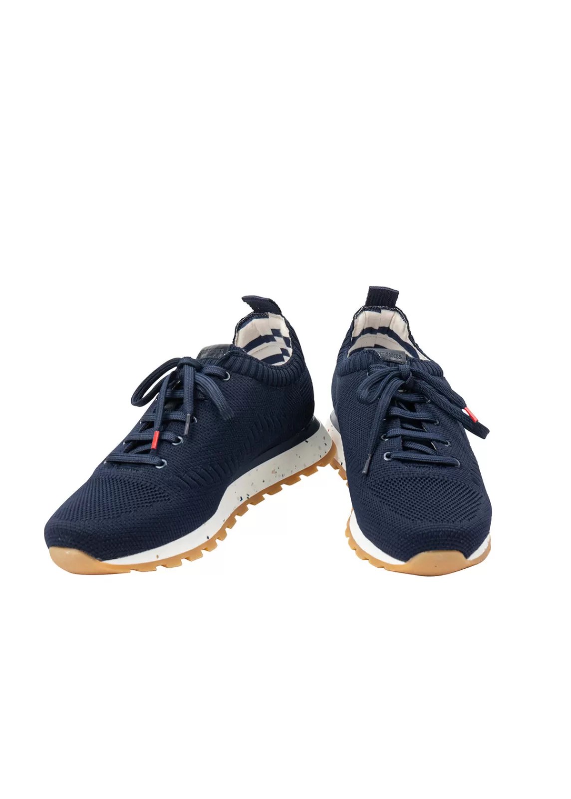 Shoes & Socks>Saint James Eco-design sneakers for men MARINE