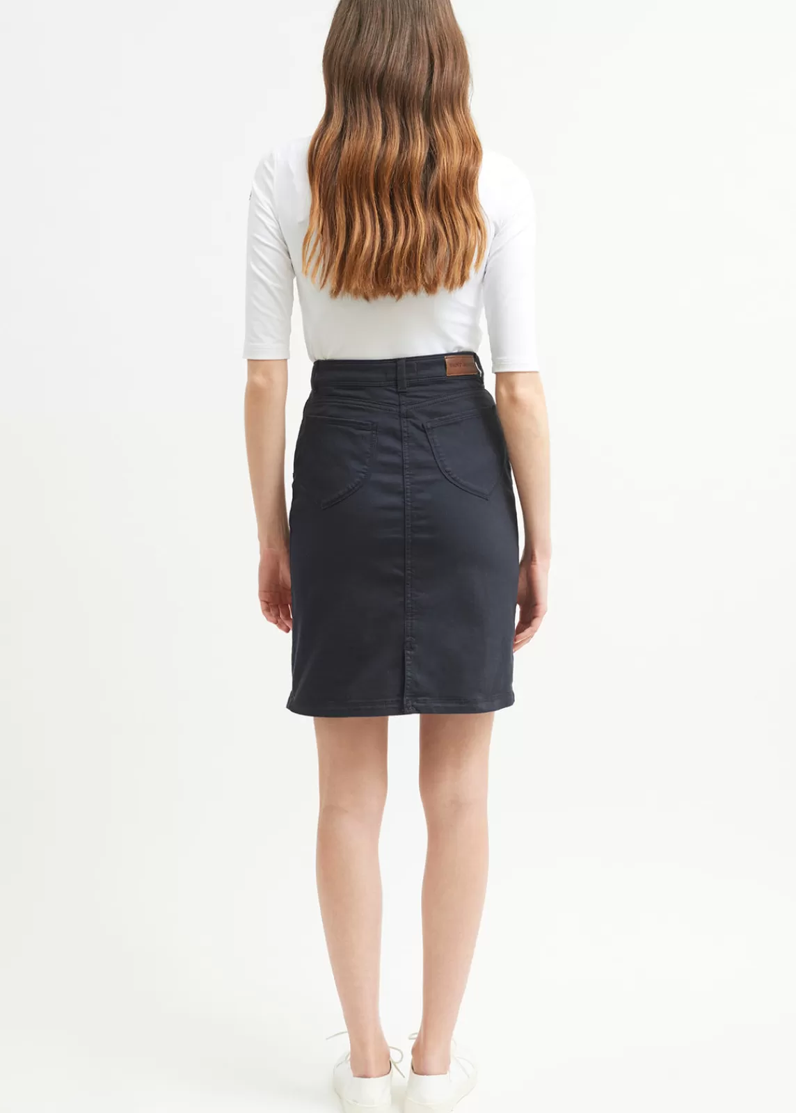 Dresses & Skirts>Saint James Elfy regular skirt NAVY