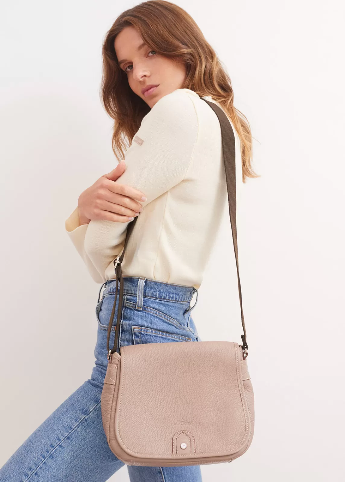 Accessories>Saint James Escapade bag TAUPE