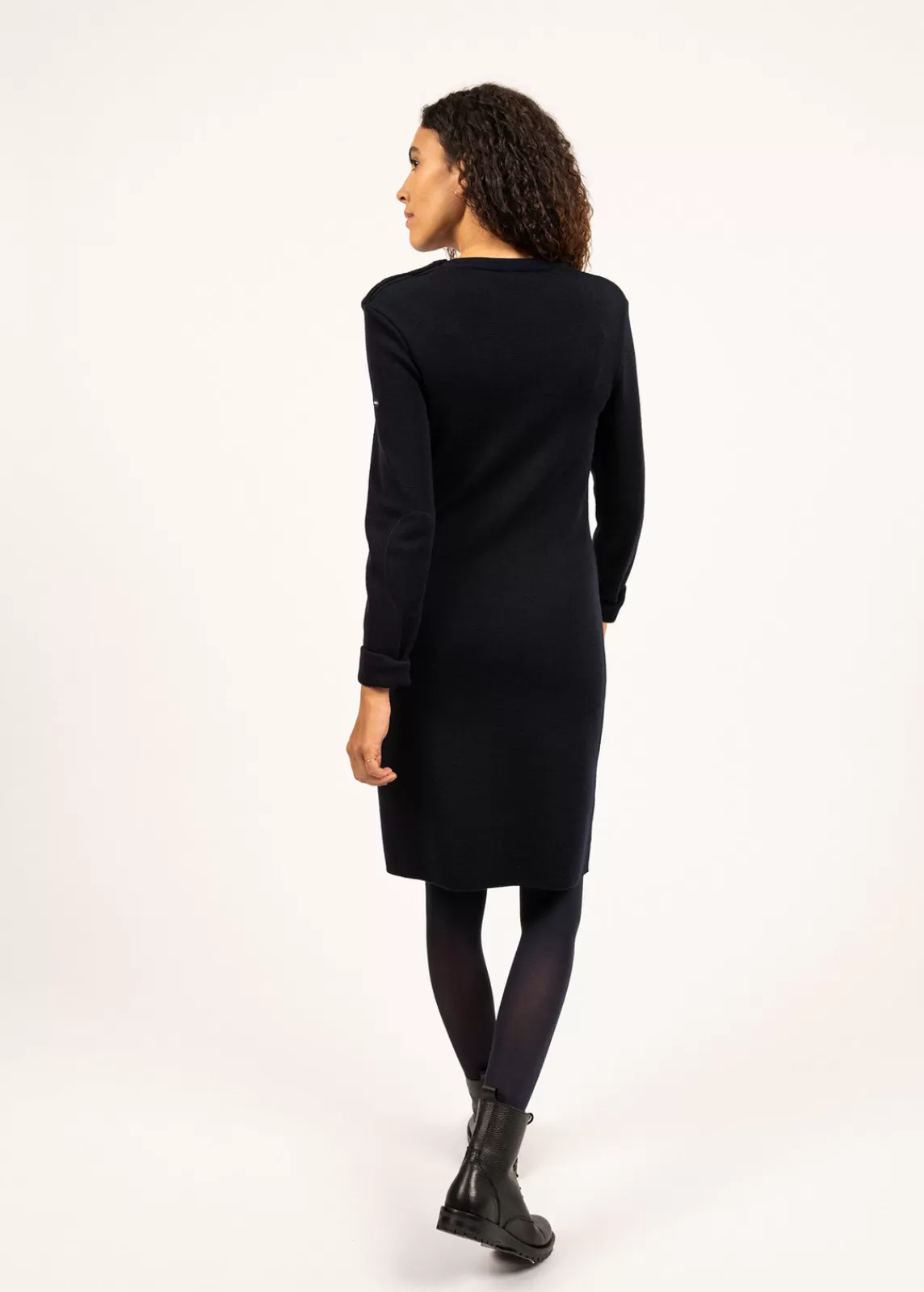 Dresses & Skirts>Saint James Grande Marée jumper dress NAVY