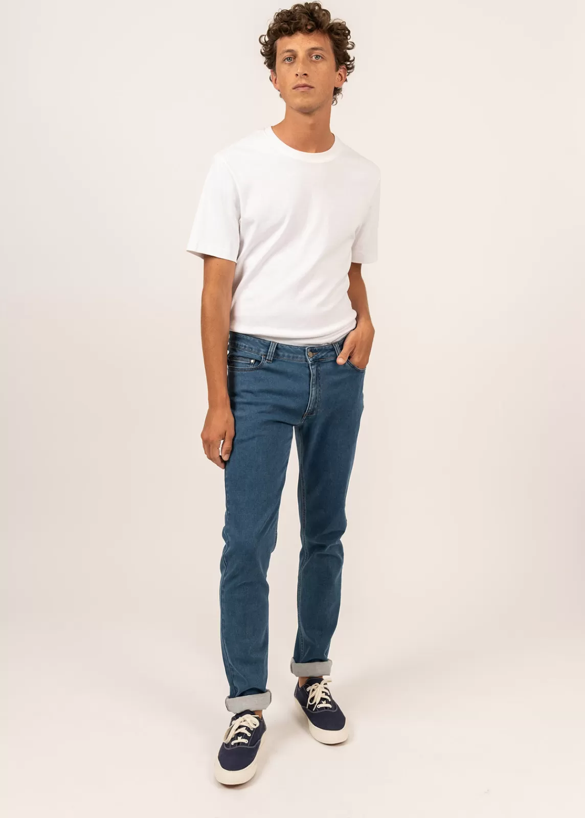 Trousers & Shorts>Saint James Jasper knit jeans COOPERJEAN