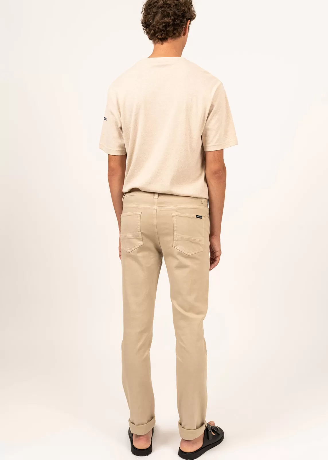 Trousers & Shorts>Saint James Jasper knit jeans PLAGE