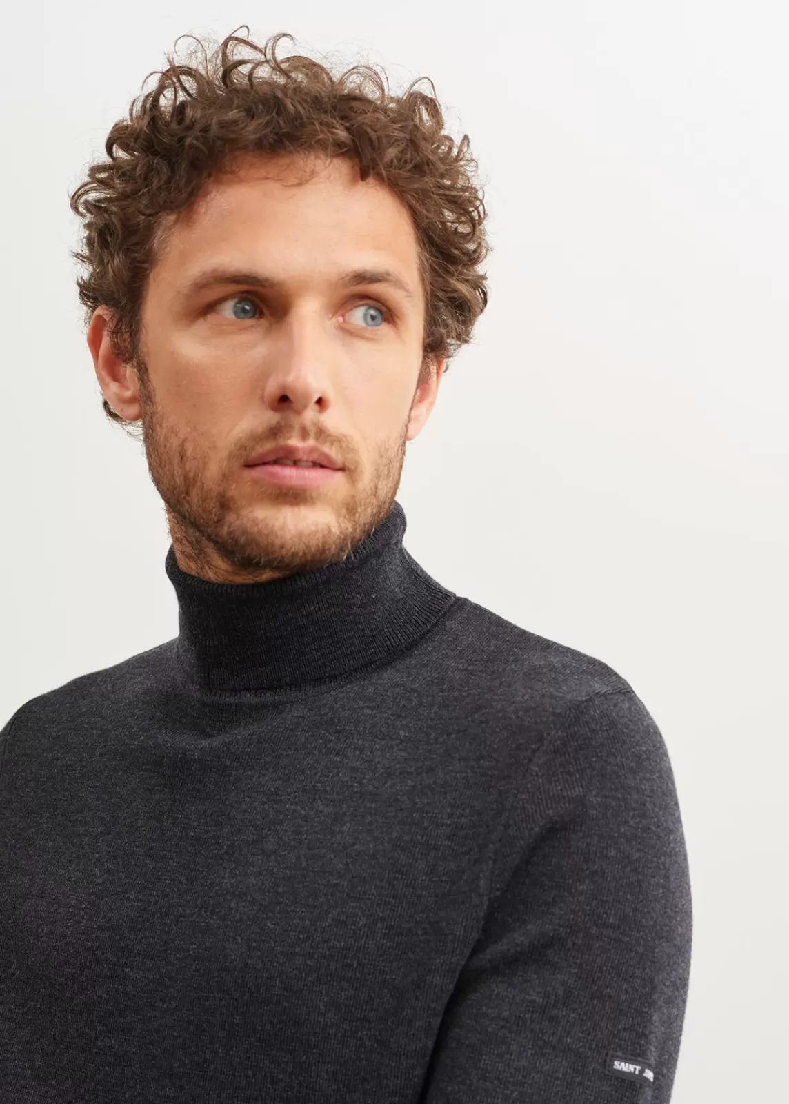 Jumpers & Cardigans>Saint James Lery jumper ANTHRACITE