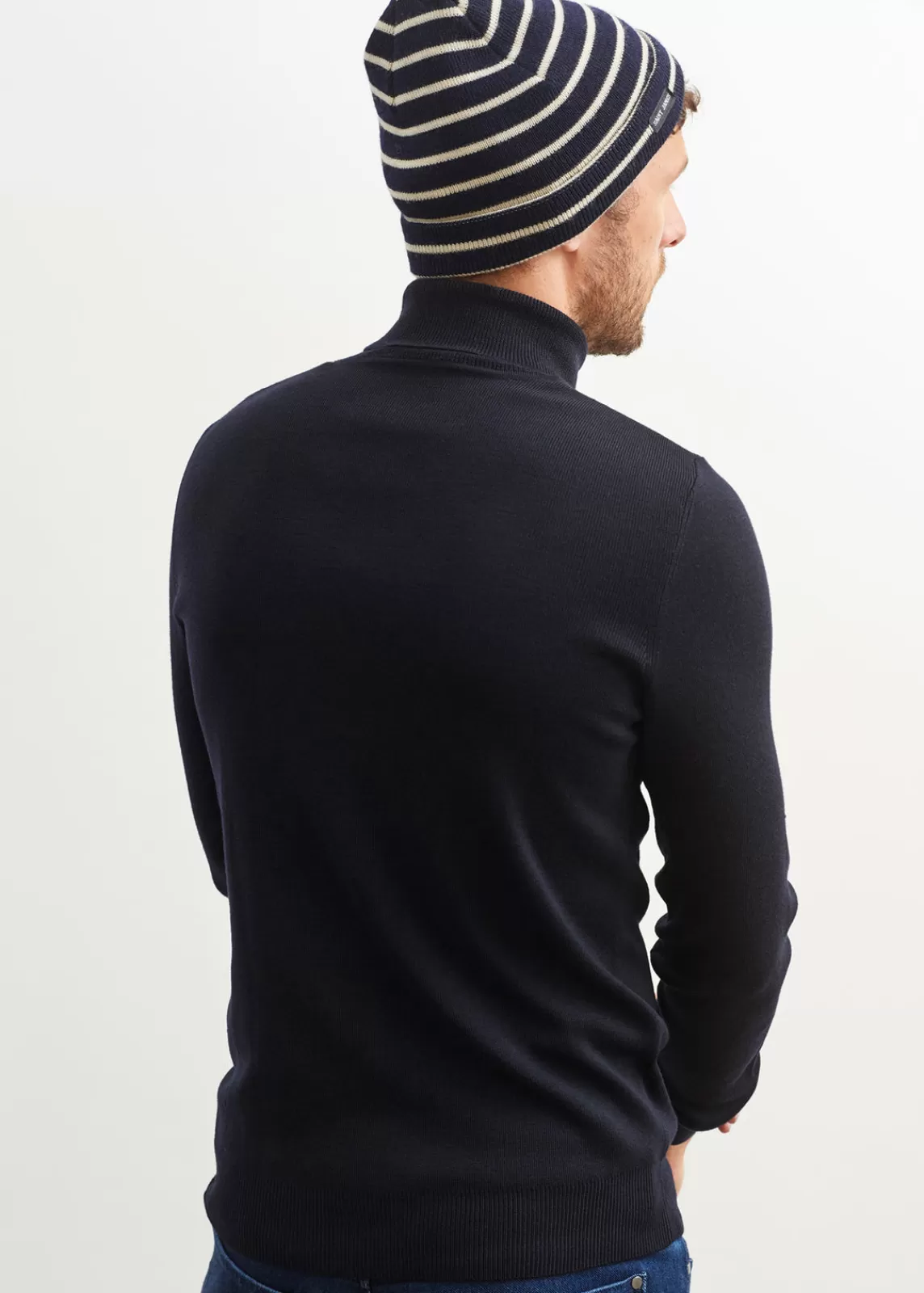 Jumpers & Cardigans>Saint James Lery jumper NAVY