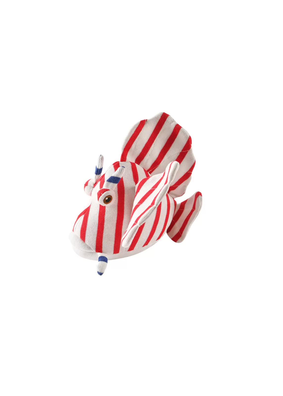 Soft Toys>Saint James Lionfish soft toy NEIGE/TULIPE