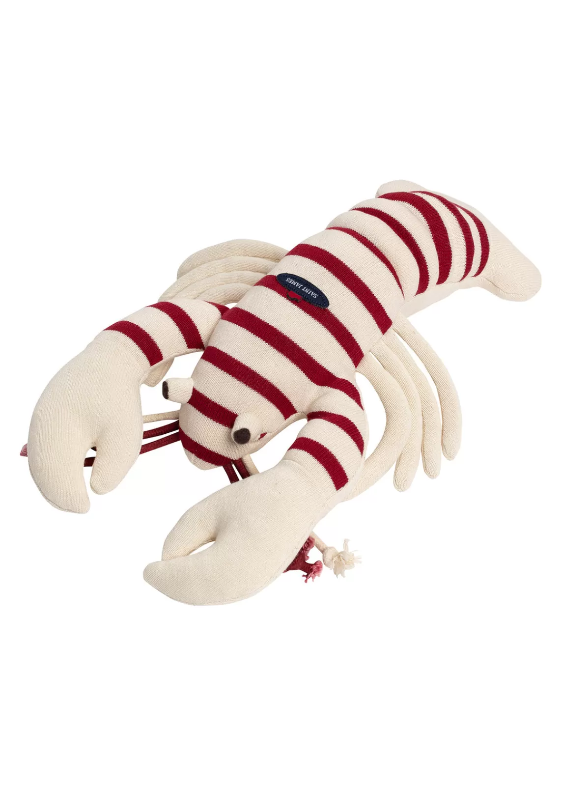 Accessories>Saint James Lobster soft toy ECRU/PERSAN