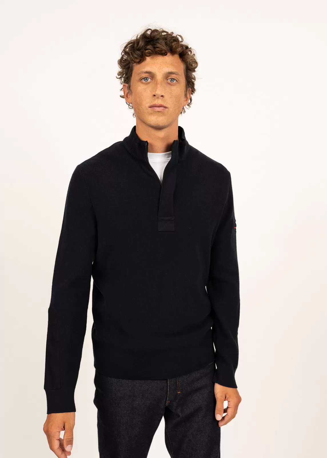 Jumpers & Cardigans>Saint James Loup de mer jumper NAVY