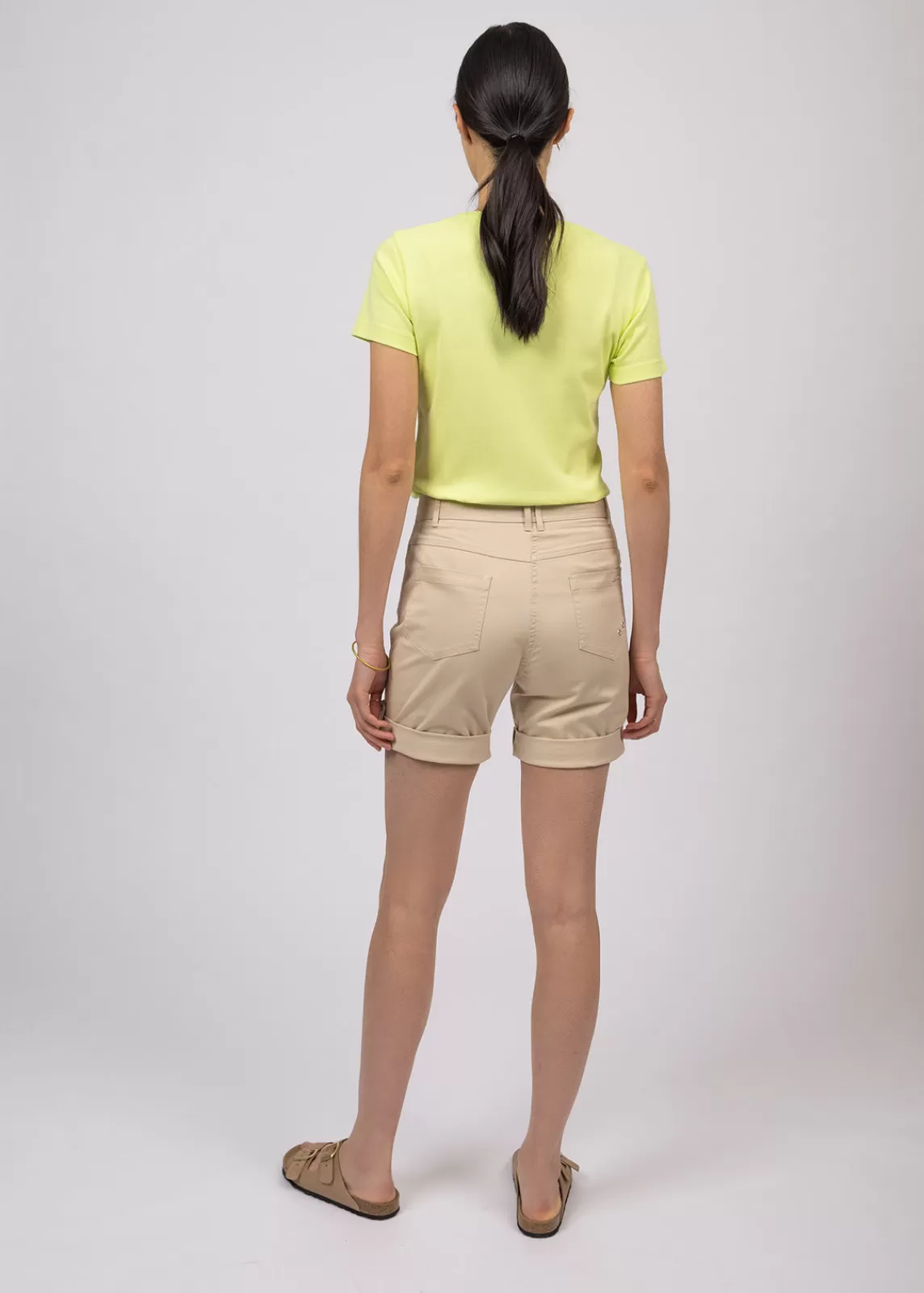 Trousers & Shorts>Saint James Marie Bermuda shorts PLAGE