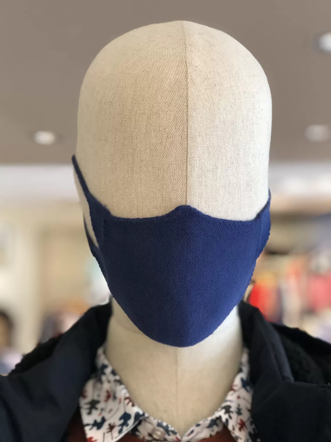 Accessories>Saint James MASQUE TRICOT NAVY