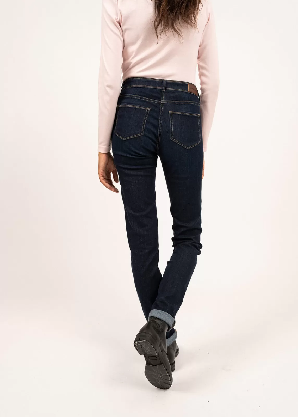 Trousers & Shorts>Saint James Mimosa Denim high waist s JEAN