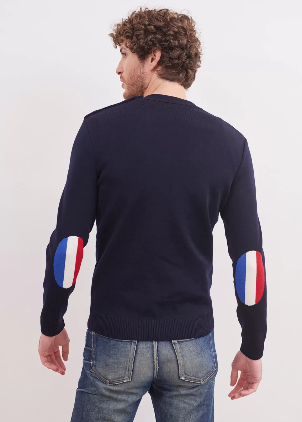 Sailor Jumpers>Saint James Mondiovision France jumper