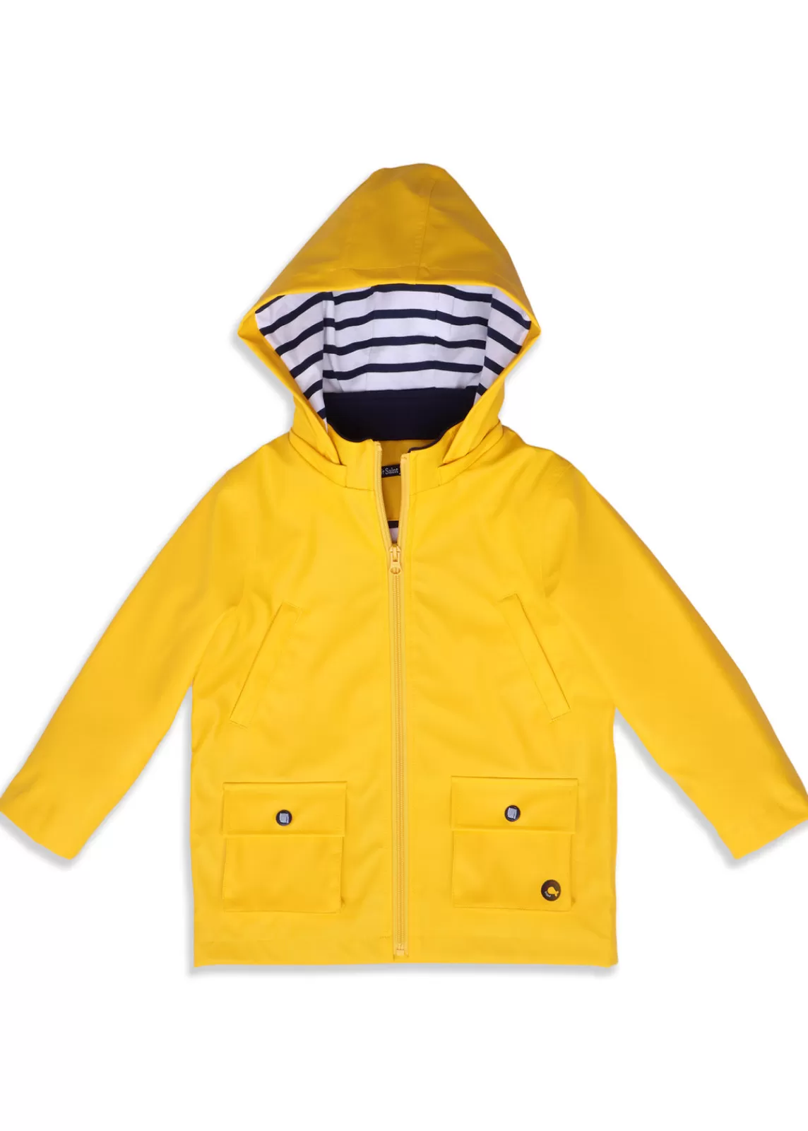 Shell Jackets & Raincoats>Saint James Pacifique parka for kids JAUNE