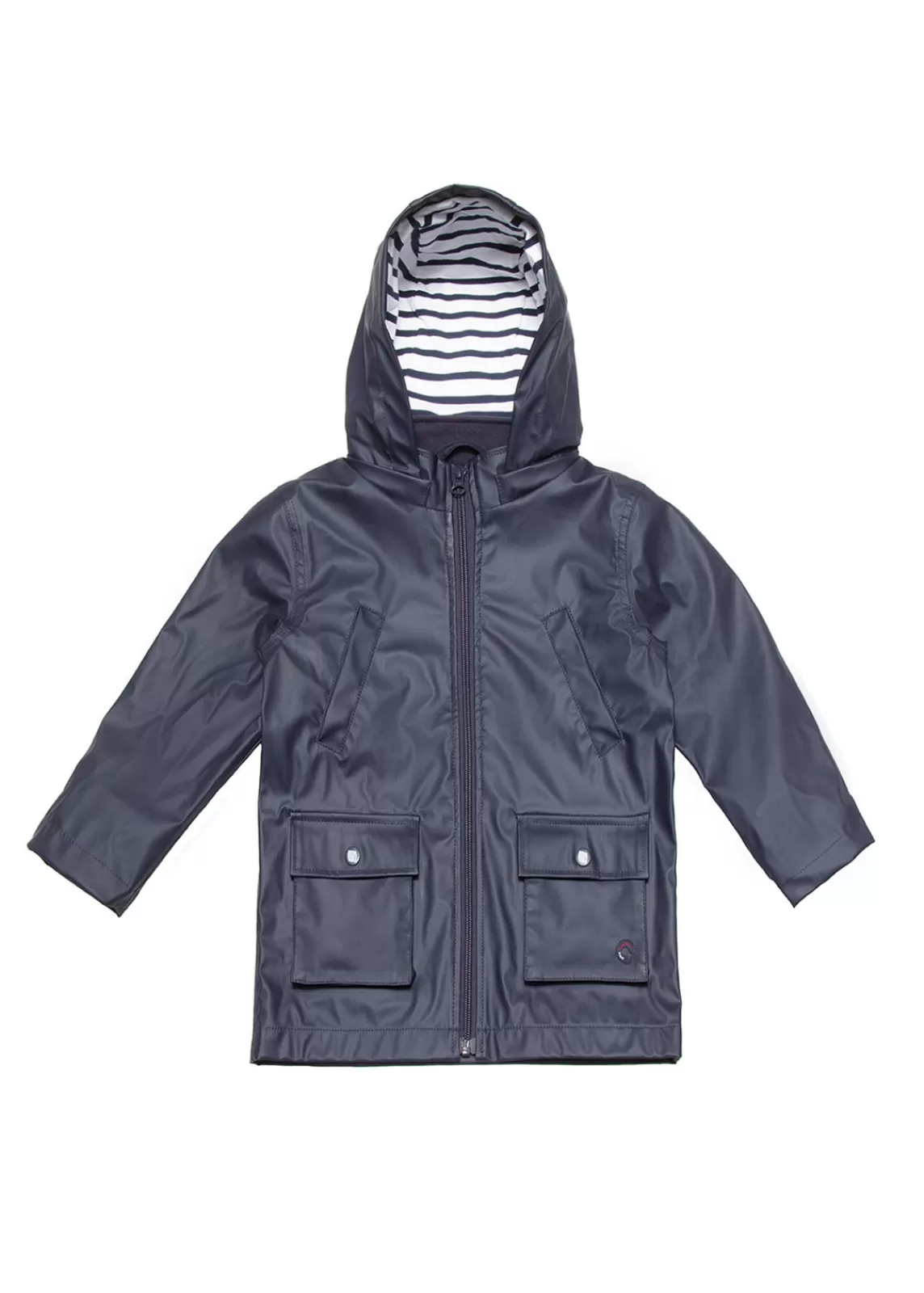 Shell Jackets & Raincoats>Saint James Pacifique parka for kids MARINE