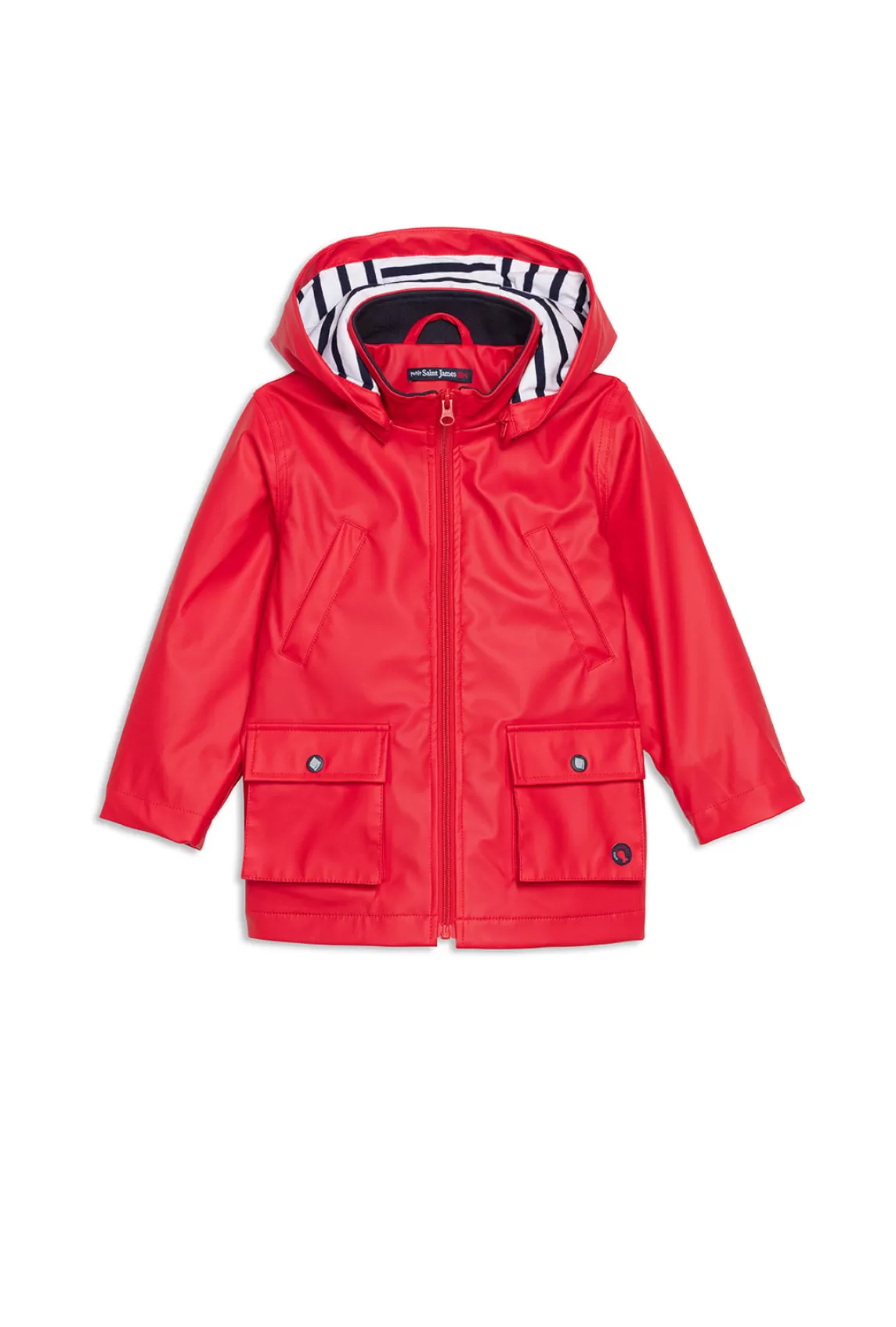 Shell Jackets & Raincoats>Saint James Pacifique parka for kids TULIPE