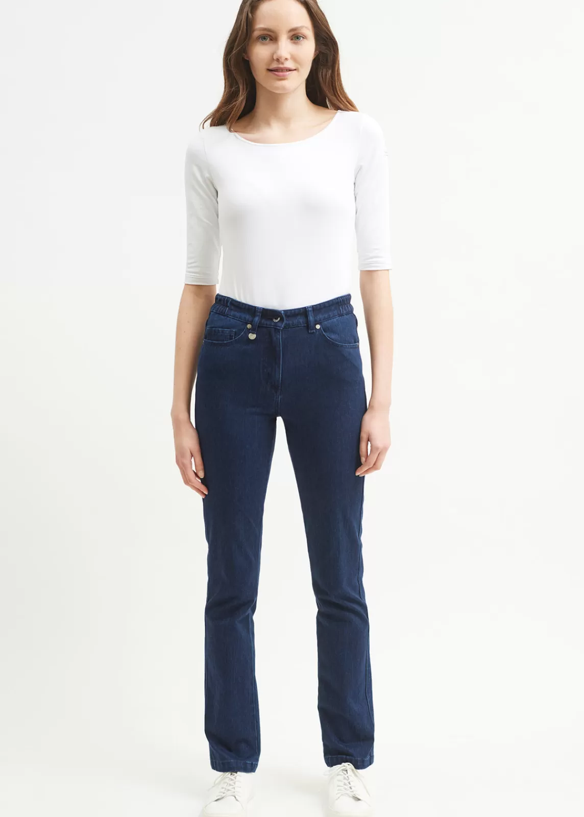 Trousers & Shorts>Saint James Patricia straight s JEAN