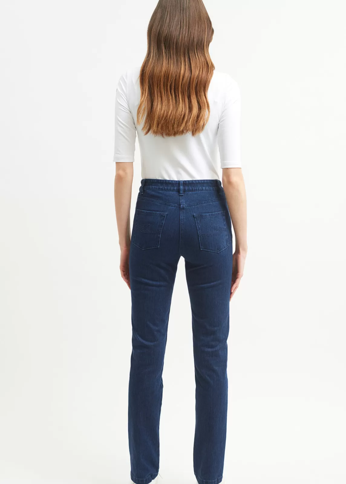 Trousers & Shorts>Saint James Patricia straight s JEAN