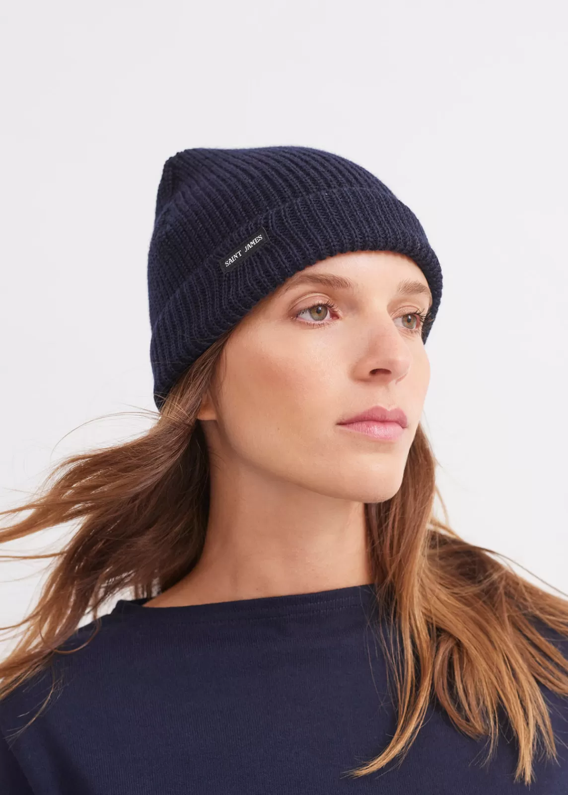 Hats & Beanies>Saint James Perle hat MARINE