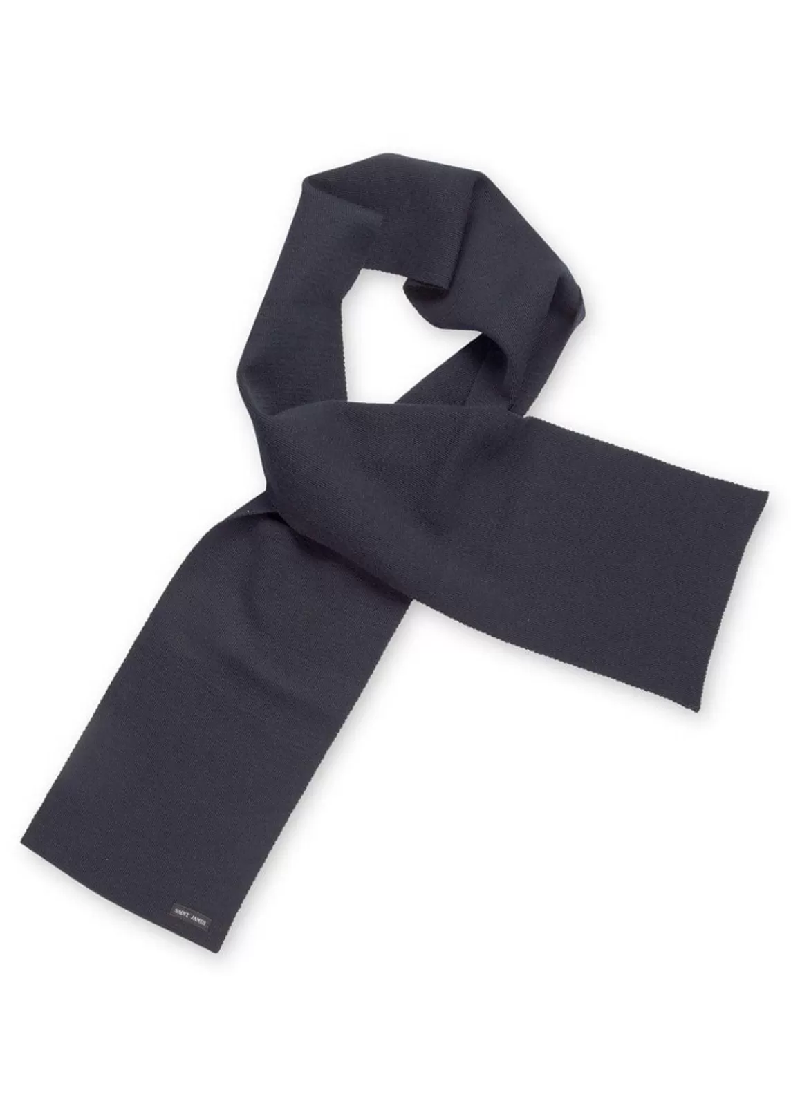 Accessories>Saint James Plain scarf MARINE