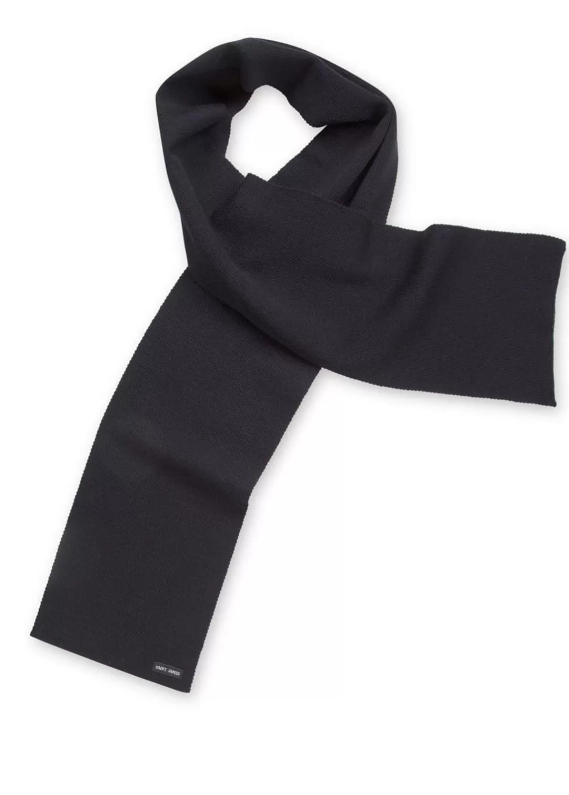 Accessories>Saint James Plain scarf NAVY