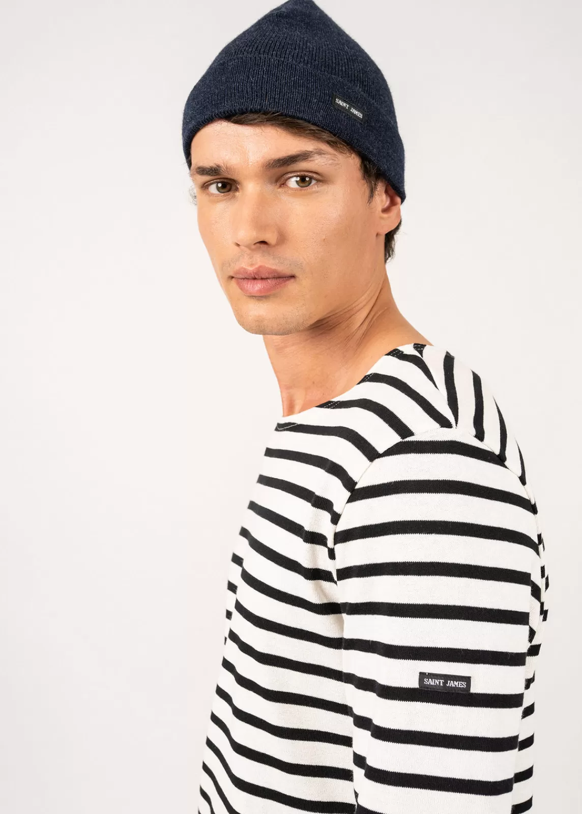 Hats & Beanies>Saint James Sailor hat BLEUCHINE