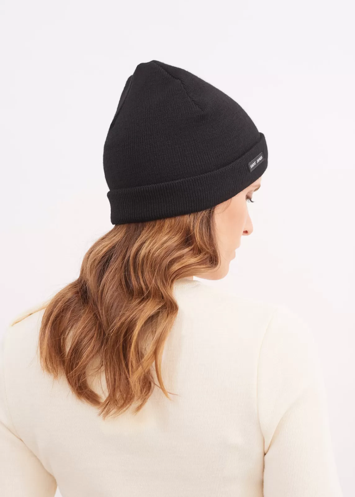 Hats & Beanies>Saint James Sailor hat NOIR