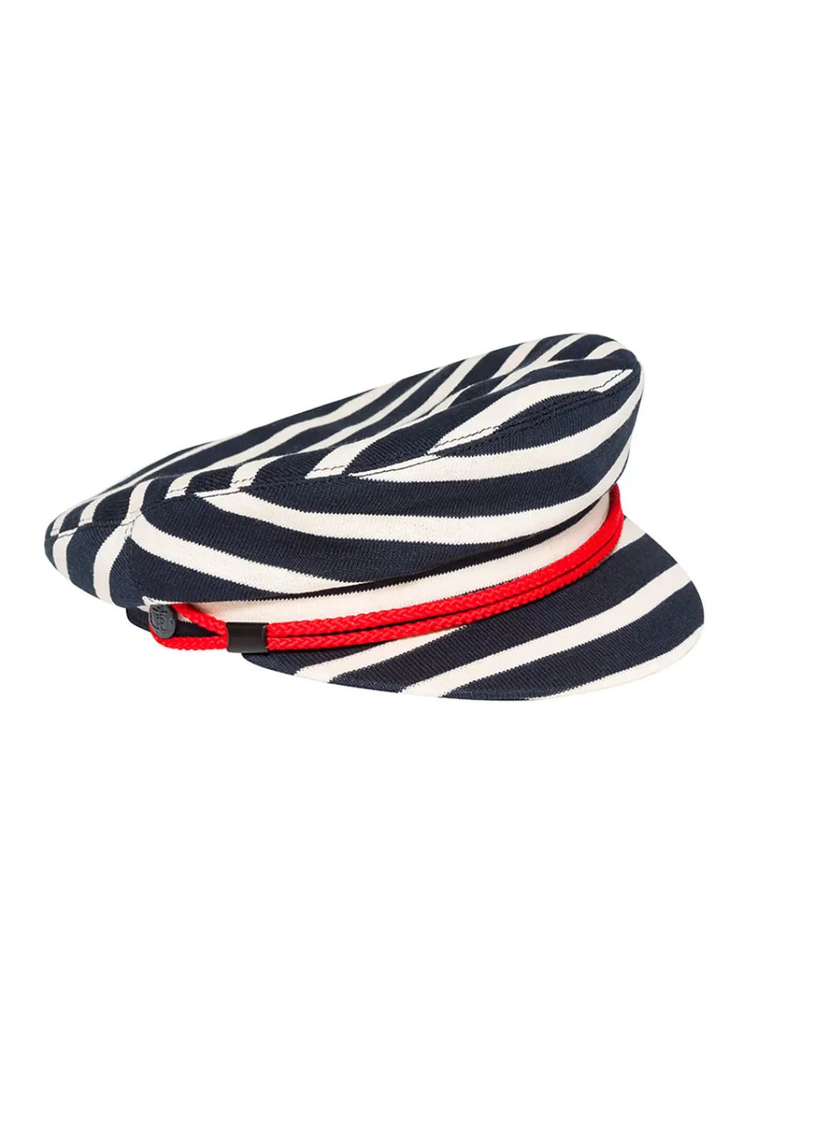 Accessories>Saint James sailor cap MARINE/ECRU