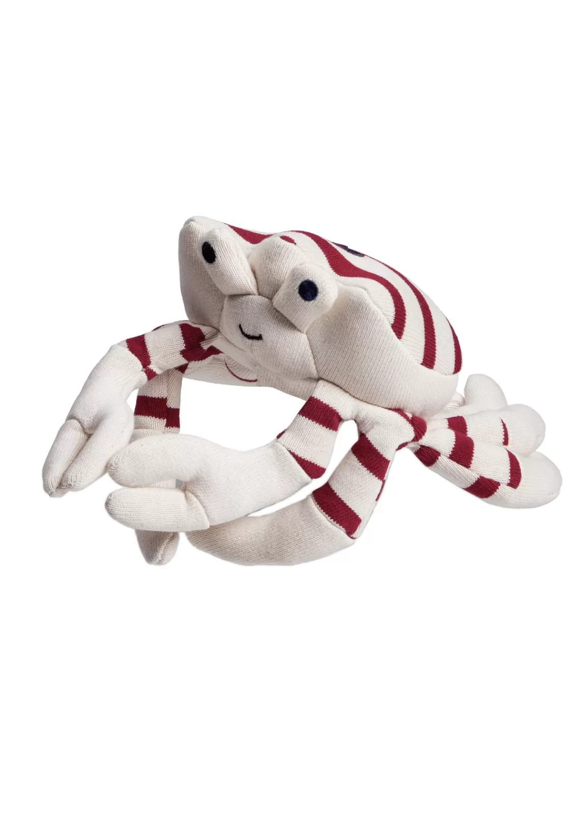 Accessories>Saint James Spider crab soft toy ECRU/PERSAN