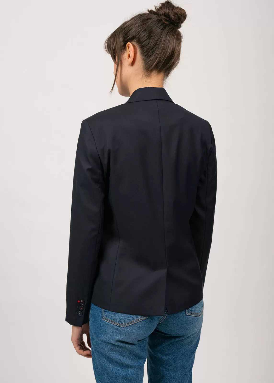 Jumpers, Cardigans, Jackets>Saint James Ste Cécile blazer jacket NAVY