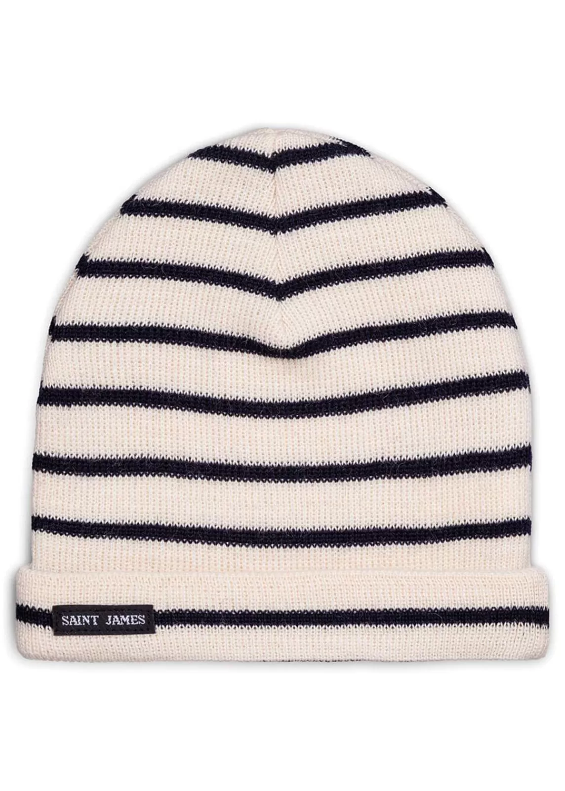 Hats & Beanies>Saint James Striped sailor hat for kids ECRU/MARINE