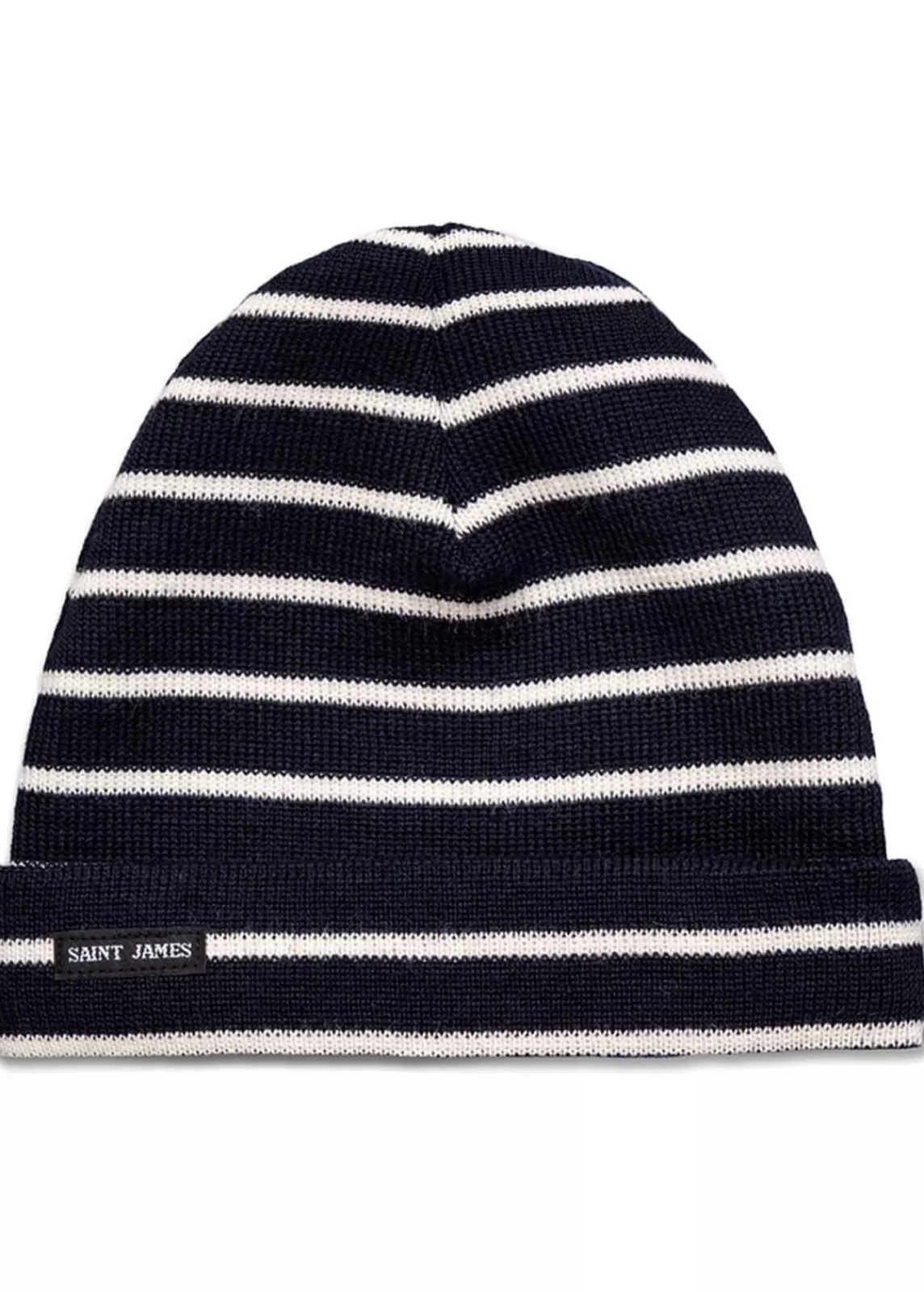 Hats & Beanies>Saint James Striped sailor hat for kids MARINE/ECRU