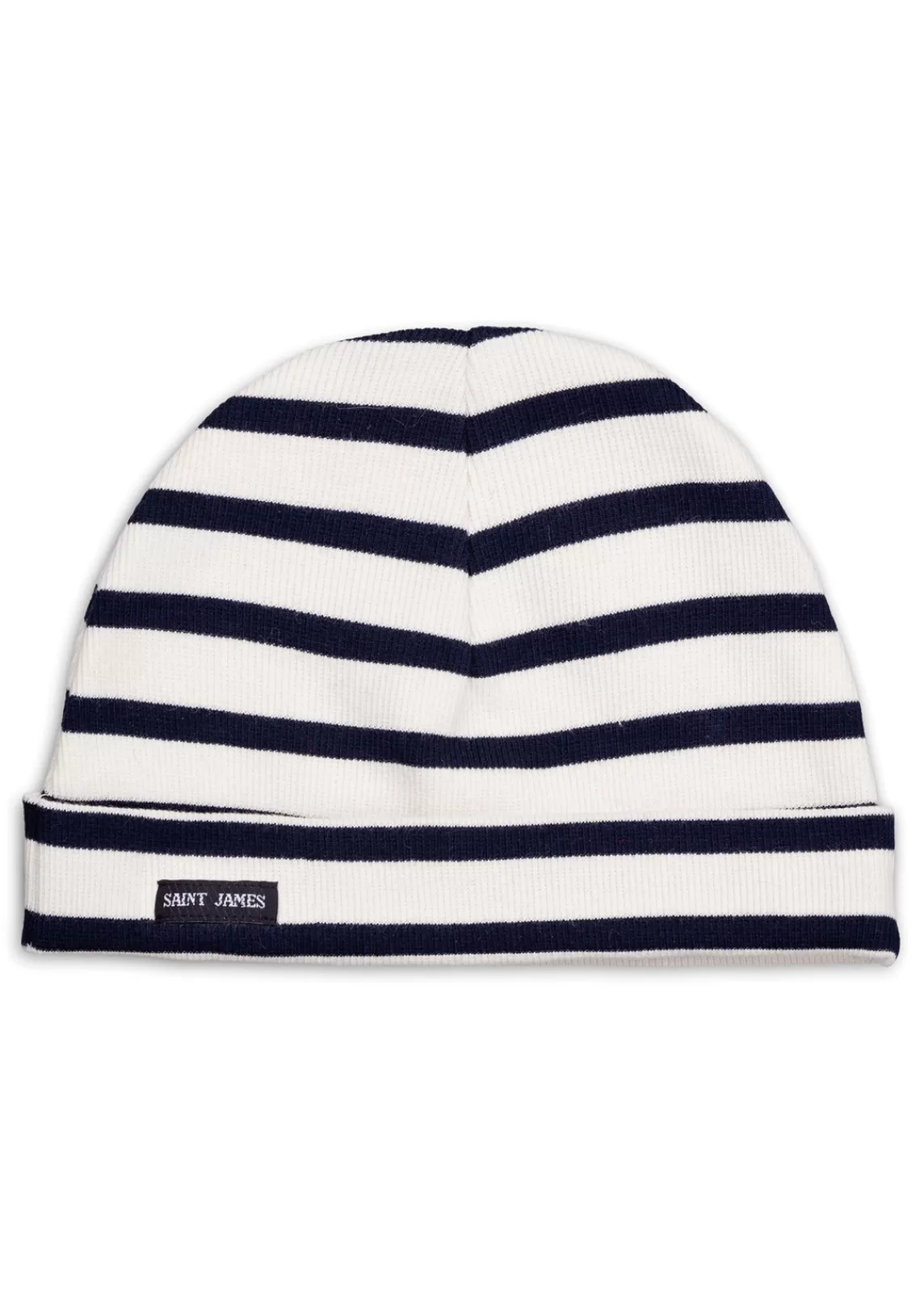 Hats & Beanies>Saint James Surcouf striped hat for kids ECRU/MARINE