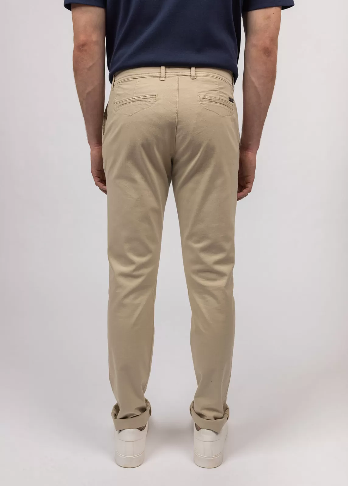 Trousers & Shorts>Saint James Voile Eté chino pants PLAGE