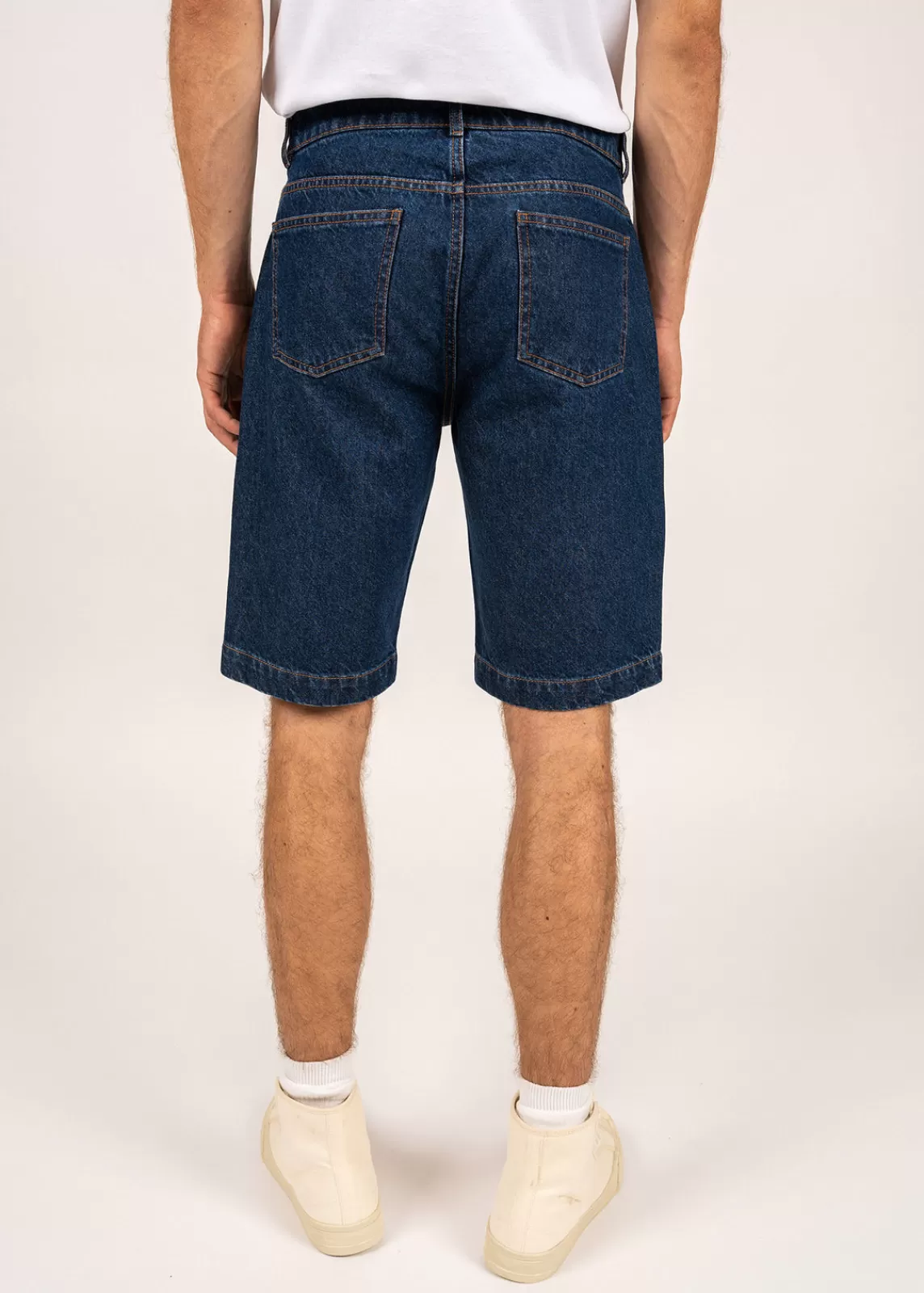 Trousers & Shorts>Saint James Zack shorts DENIM